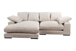 PLUNGE SECTIONAL CAPPUCCINO