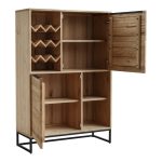 you'll have plenty of room to store your wine bottles