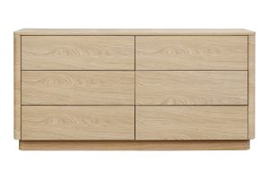 ROUND OFF DRESSER OAK