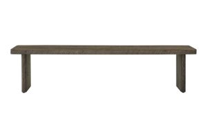 MONTEREY BENCH AGED BROWN