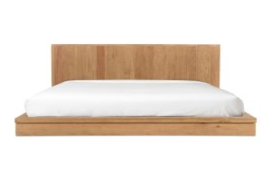 PLANK KING BED
