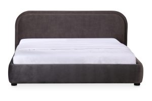COLIN QUEEN BED CHARCOAL