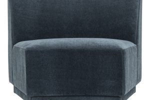 YOON SLIPPER CHAIR NIGHTSHADE BLUE SECTIONAL