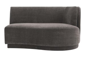 *YOON CHAISE RIGHT UMBRA GREY SECTIONAL