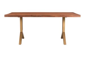 **TRIX DINING TABLE WALNUT BROWN