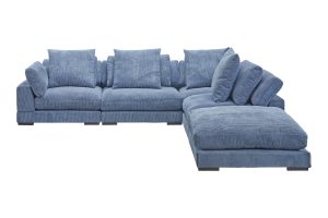 *TUMBLE DREAM MODULAR SECTIONAL NAVY