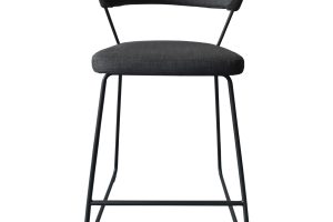 *ADRIA COUNTER STOOL DARK GREY