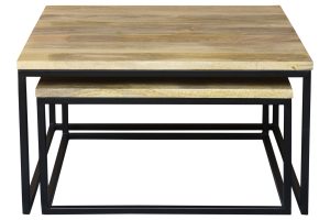 HOLLIS NESTING COFFEE TABLE SET