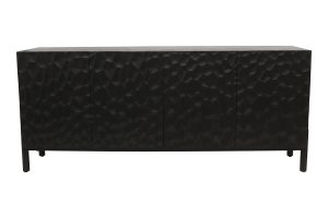 MISAKI OAK SIDEBOARD BLACK