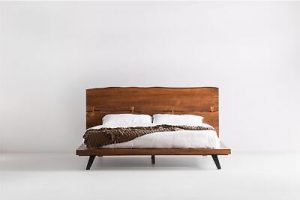 MADAGASCAR PLATFORM BED KING