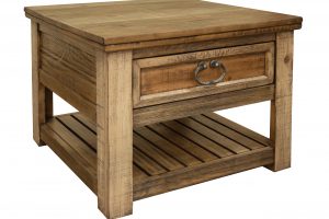 Montana 1 Drawer End Table