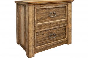 Montana 2 Drawer Nightstand