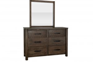 Oregon Ranch 6 Drawer , Dresser