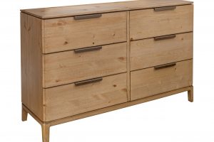Santa Rosa 6 Drawer Dresser