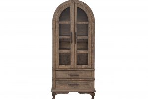 Arlette 2 Drawer 2 Door Cabinet