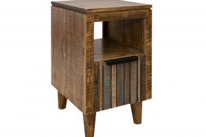 Tiza 1 Drawer Chairside Table