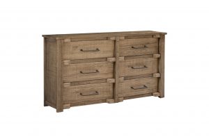 Berlin 6 Drawer Dresser