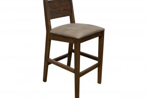 Novus Lodge Upholstered Seat 30" Barstool