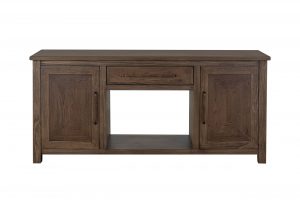 Novus Lodge 1 Drawer 2 Door Fireplace TV Stand 70"