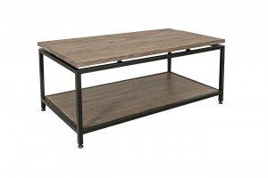 Blacksmith Metal Frame Cocktail Table