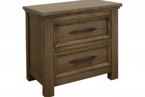Country 2 Drawer, Nightstand