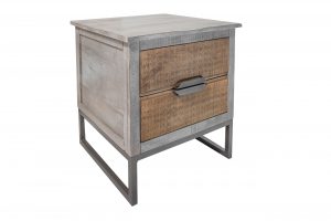 Mita 2 Drawer End Table