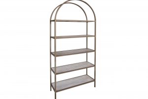 Sahara 5 Shelves Bookcase