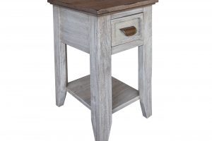 Sahara 1 Drawer Chairside Table