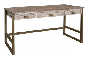 Sahara Iron Base 3 Drawer Desk