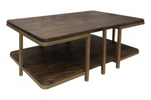 Onix Metal Base Cocktail Table