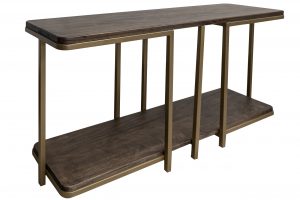 Onix Metal Base Sofa Table