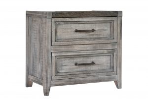 The Yellow Stone 2 Drawer Nightstand