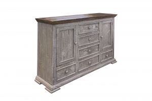 Catalina 6 Drawer 2 Doors Dresser
