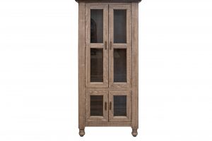Natural Stone 4 Door Cabinet