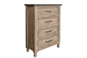 Natural Stone 4 Drawer Chest