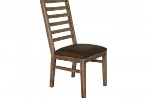 Balam Upholstered Seat Wooden Chair**