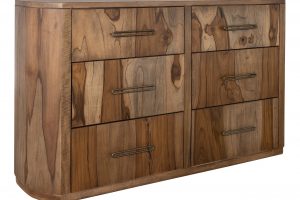 Balam 6 Drawer , Dresser