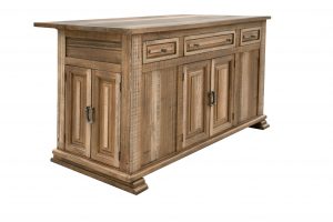 Marquez 3 Drawer 6 Doors Kitchen Island