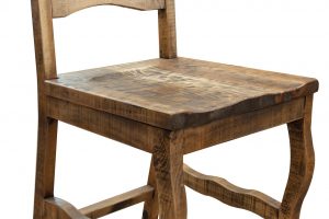Marquez 24" Wooden Barstool