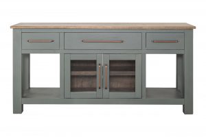 Alban  3 Drawer & 2 Door, Console