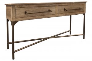 Bernabe Metal Base Sofa Table