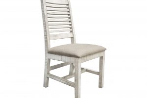 Stone Upholstered Seat Chair