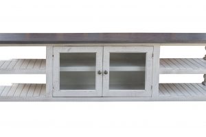 Stone 2 Door 93" TV Stand