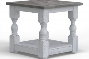 Stone End Table