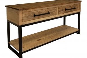 Olivo 2 Drawer Sofa Table