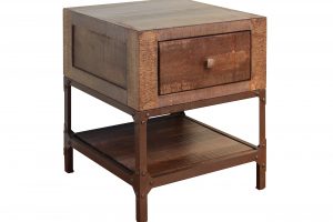 Urban Gold 1 Drawer End Table