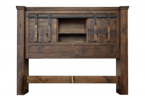 Mezcal Cal  King 6/6 Storage Headboard