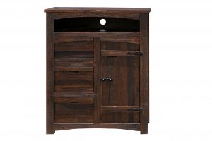 Mezcal 3 Drawer 1 Door Great Chest for TV