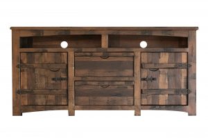 Mezcal 2 Doors 2 Drawer 2 Shelves 70" TV Stand