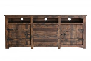 Mezcal 2 Doors 2 Drawer 3 Shelves 80" TV Stand